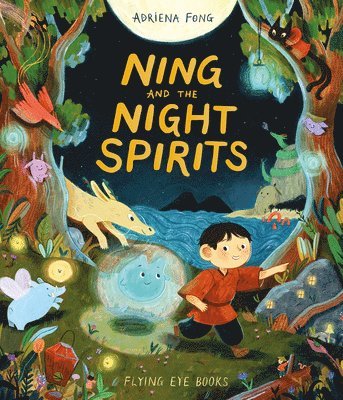 bokomslag Ning and the Night Spirits