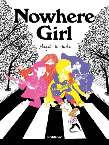 Magali Le Huche - Nowhere Girl, Häftad