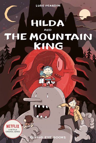 bokomslag Hilda and the Mountain King