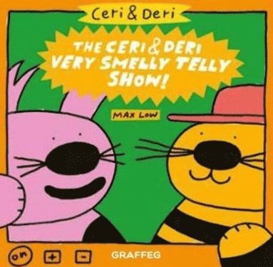 bokomslag Ceri & Deri: Ceri & Deri Very Smelly Telly Show, The