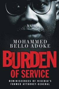 bokomslag Burden Of Service