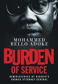 bokomslag Burden Of Service