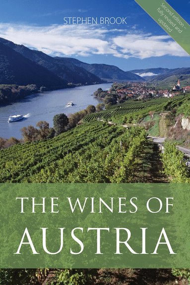Stephen Brook - Wines of Austria, Häftad
