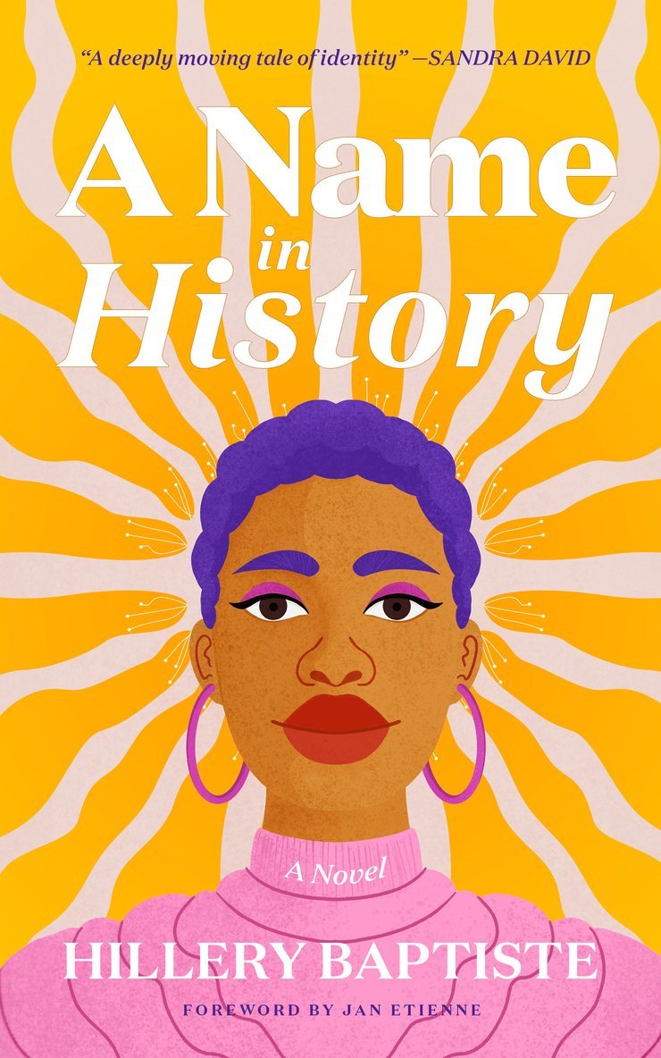 Hillery Baptiste, Sandra David - A NAME IN HISTORY, Häftad
