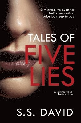 S.S. David, Vanessa K. Williams - Tales of Five Lies, Häftad