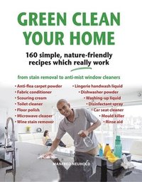 bokomslag Green Clean Your Home