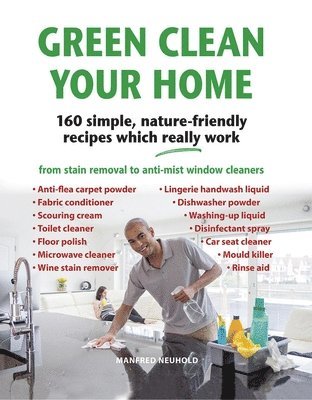 bokomslag Green Clean Your Home