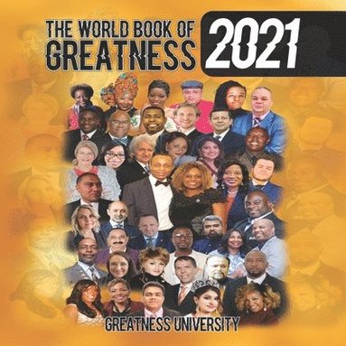bokomslag The World Book of Greatness 2021