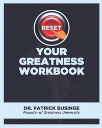 bokomslag Reset Your Greatness Workbook