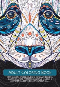 bokomslag Adult Colouring Book