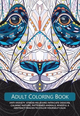 bokomslag Adult Colouring Book