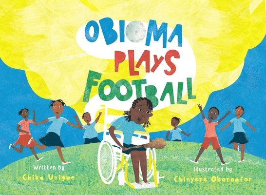 Obioma Plays Football 1