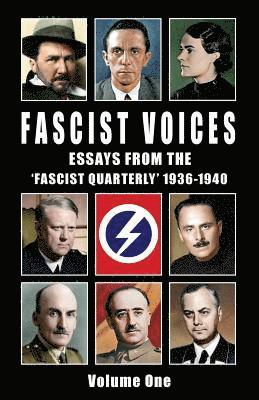 Ezra Pound, Oswald Mosley, Alfred Rosenberg - Fascist Voices, Häftad
