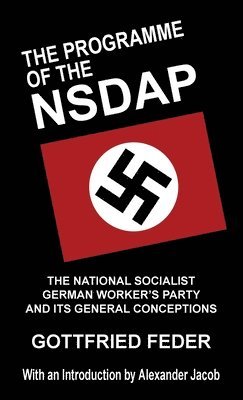 bokomslag The Programme of the NSDAP