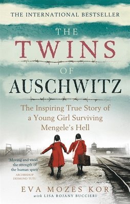 bokomslag The Twins of Auschwitz