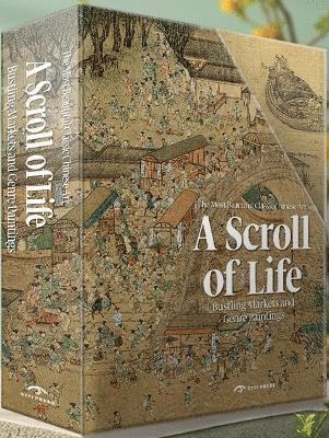 Scroll of Life: Bustling Markets and Genre Paintings
