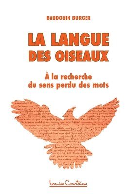 Baudouin Burger - langue des oiseaux, Häftad