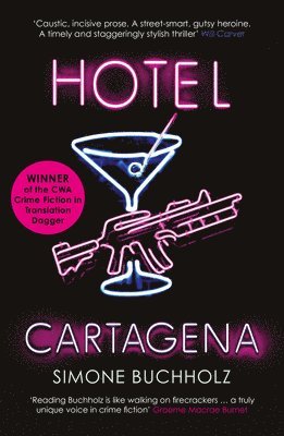 Simone Buchholz - Hotel Cartagena, Häftad