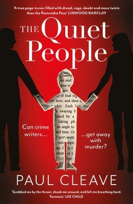 Paul Cleave - Quiet People, Häftad