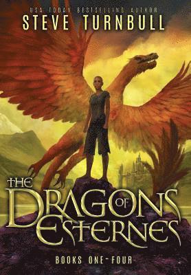 bokomslag Dragons of Esternes