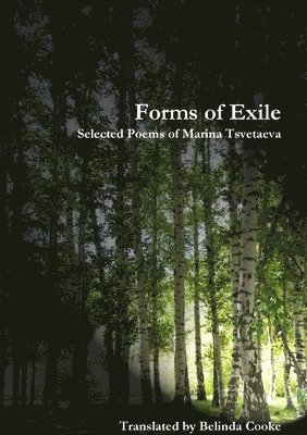 Marina Tsvetaeva - Forms of Exile, Häftad