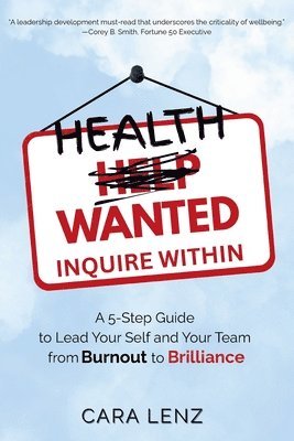 bokomslag Health Wanted Inquire Within