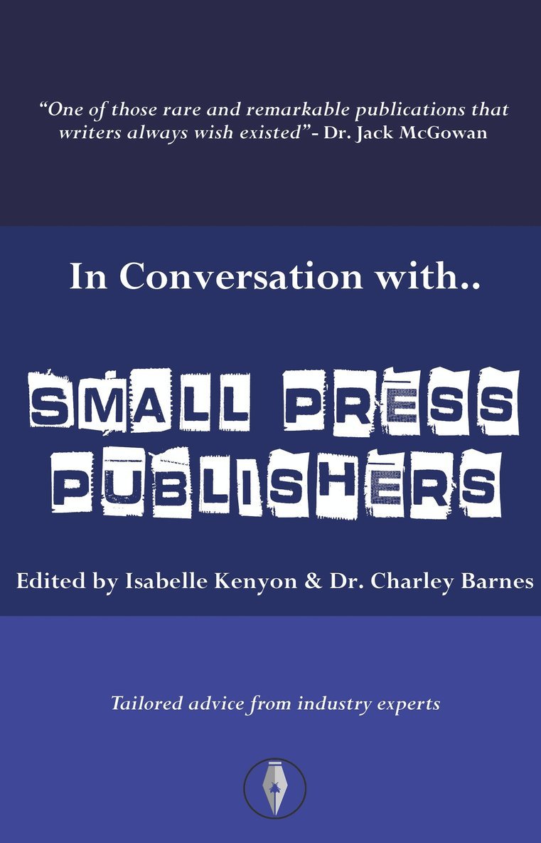 In Conversation With Small Press Publishers 1