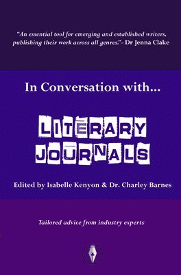 Isabelle Kenyon - In Conversation with...Literary Journals, Häftad