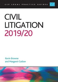 bokomslag Civil Litigation 2019/2020