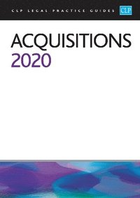bokomslag Acquisitions 2020