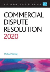 bokomslag Commercial Dispute Resolution 2020
