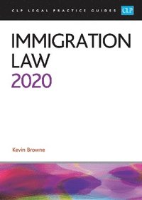 bokomslag Immigration Law 2020
