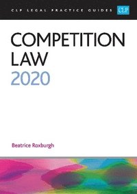 bokomslag Competition Law 2020
