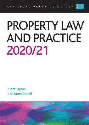 Property Law and Practice 2020/2021
