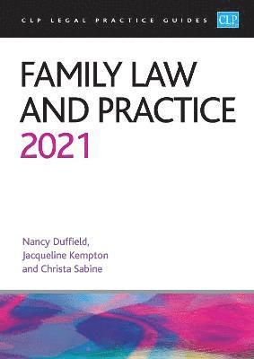 Sabine, Kempton, Duffield - Family Law and Practice 2021, Häftad