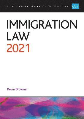 Browne - Immigration Law 2021, Häftad