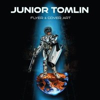 bokomslag Junior Tomlin: Flyer & Cover Art