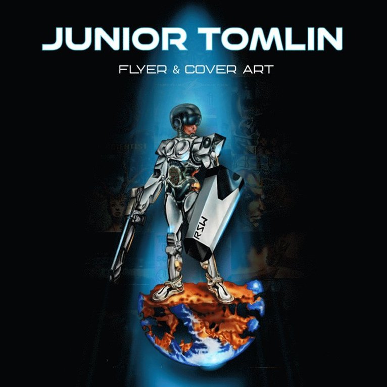 Junior Tomlin - Junior Tomlin: Flyer & Cover Art, Häftad