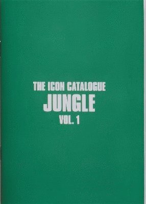 bokomslag The Icon Catalogue Jungle Vol. 1