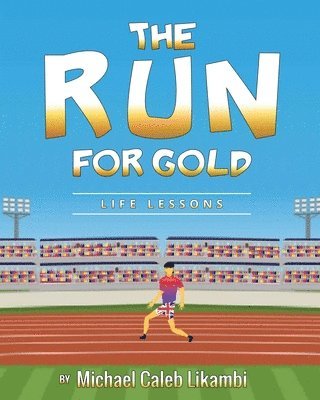 Michael Caleb Likambi - Run for Gold, Häftad