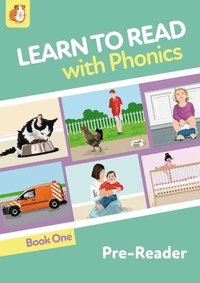 bokomslag Learn To Read With Phonics Pre Reader Book 1