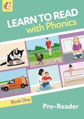 Learn To Read With Phonics Pre Reader Book 1 1