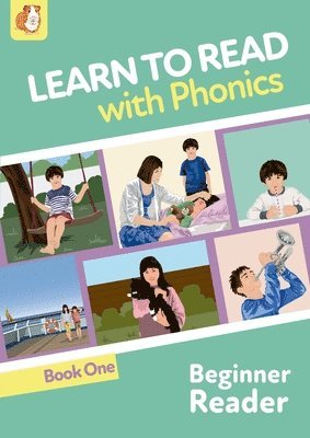 bokomslag Learn To Read With Phonics Book 1