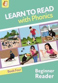 bokomslag Learn To Read With Phonics Book 4