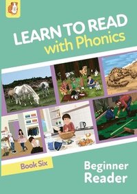 bokomslag Learn To Read With Phonics Book 6