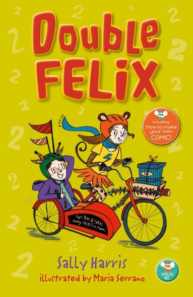 Sally Harris - Double Felix, Häftad