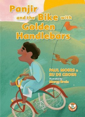 Paul Moers - Panjir and the Bike with Golden Handlebars, Häftad