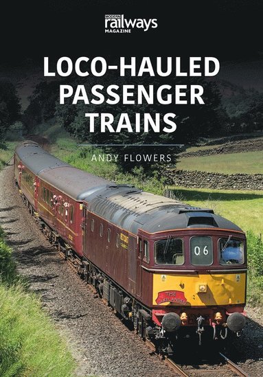 bokomslag LOCO-HAULED PASSENGER TRAINS