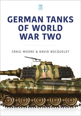 bokomslag GERMAN TANKS OF WORLD WAR TWO