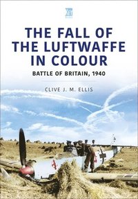 bokomslag FALL OF THE LUFTWAFFE IN COLOUR